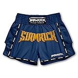 SIAMKICK Elite Muay Thai Shorts for Men Women