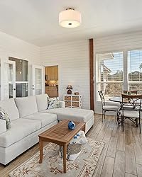 VONLUCE Semi Flush Mount Ceiling