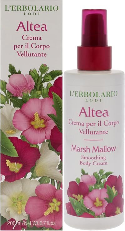 L'Erbolario Altea Body Lotion 200ml - Hydrating & Elasticizing