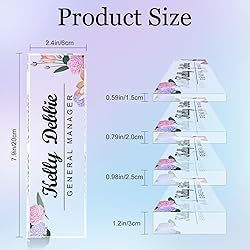 Name Plate for Desk Personalized Office Acrylic