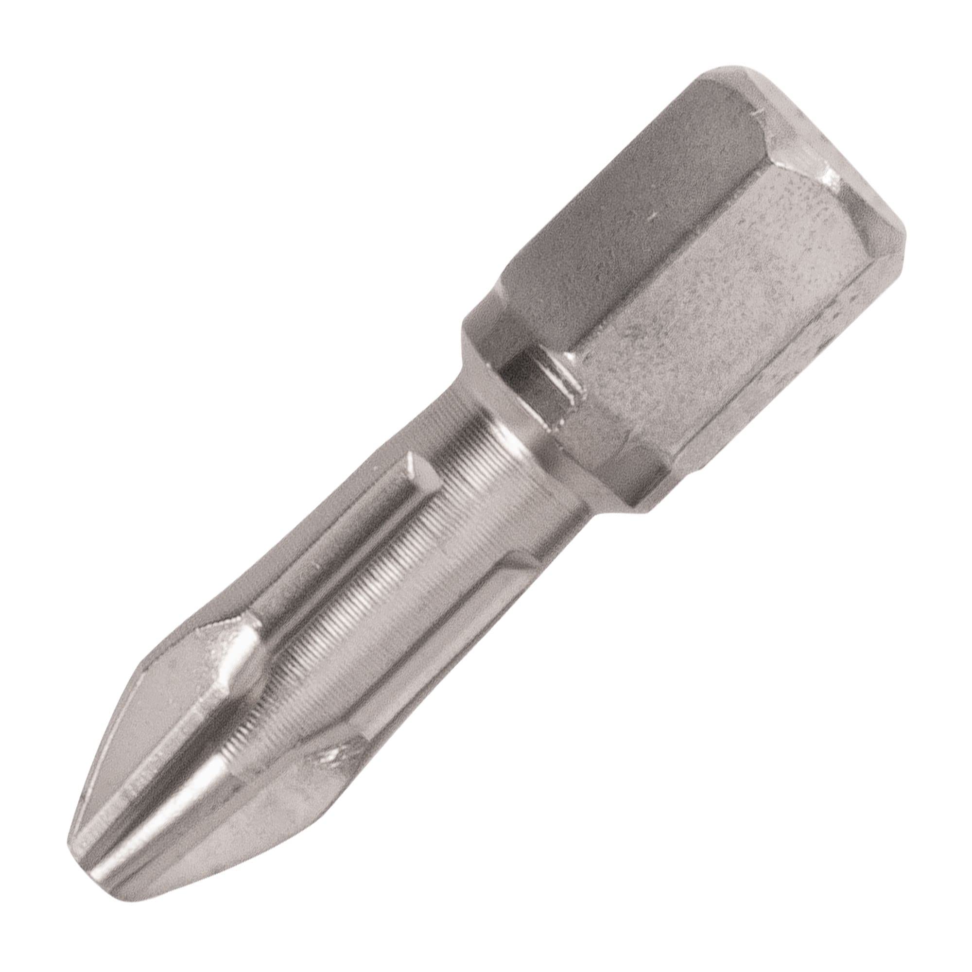 Trend Snappy SNAP/IPH3/10 10 Pack of 25mm No.3 Phillips Insert Bits Made from high Grade Forged Tool Steel for Increased Strength