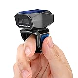 Upgraded Eyoyo 1D Wireless Ring Barcode Scanner