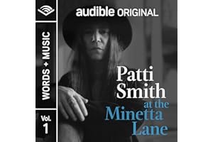 Patti Smith at the Minetta Lane: Words + Music | Vol. 1