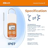 Elitech RC-5+TE USB Temperature Data Logger with External Sensor 32000 Points view 6