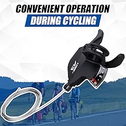 WEEROCK Bike Shifter Lever 8 Speeds Right Thumb