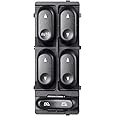 SOAESCN Front Left Master Power Window Switch Driver Side for 2002-2004 Ford F250 F350 F450 F550, 02-05 Explorer-Sport Trac & Excursion, Mercury Mountaineer,Door Lock Switch, 1L2Z14529BA,901314,SW7142