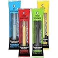 Natural Smokeless Inhaler, Nicotine-Free & Tobacco-Free Smoking Alternative - Assorted Flavors - Non-Electric Craving Relief, Quit Smoking Aid - Cigtrus Lung Detox
