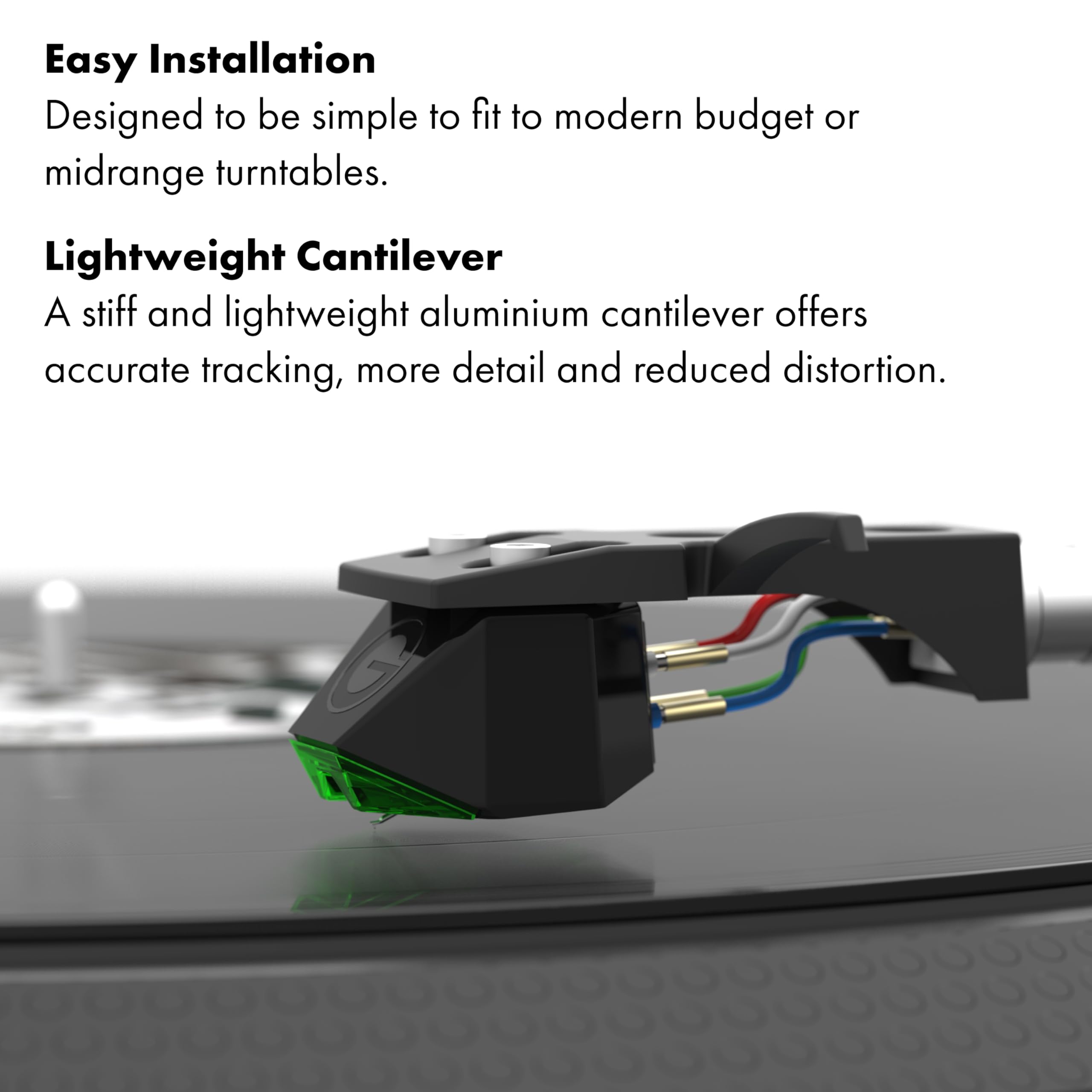 Goldring E2 Moving Magnet Cartridge (Green)