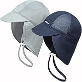 MaxNova Baby Sun Hat Toddler Hat for Boys Girls 0-4 Years