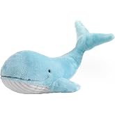 Lambs &amp; Ivy Oceania Plush Whale Stuffed Animal Hoku