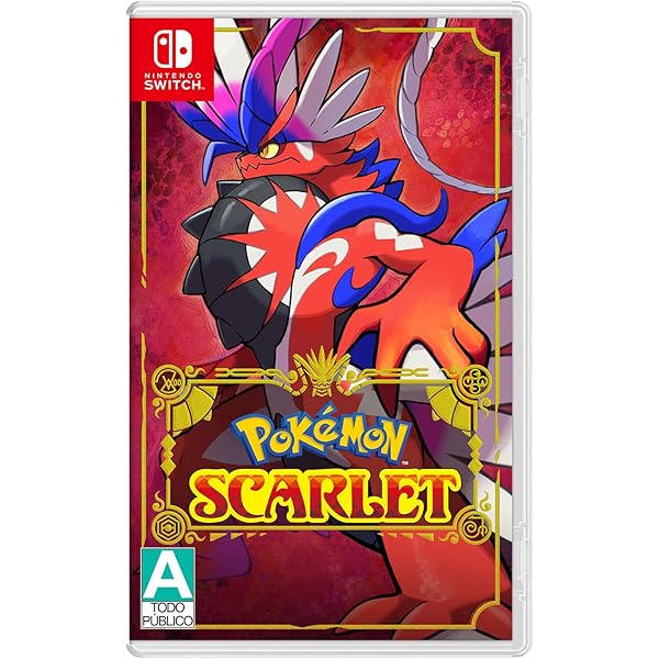 Amazon.com: Pokémon Scarlet