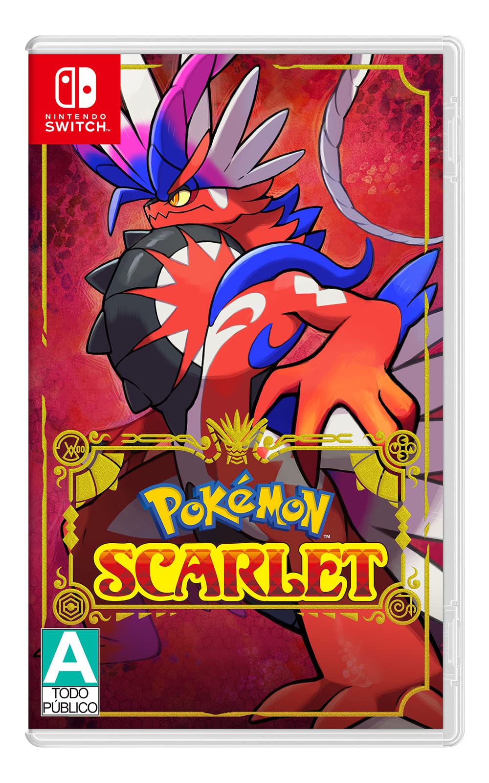 Pokémon Scarlet - Nintendo Switch - Standard Edition Image