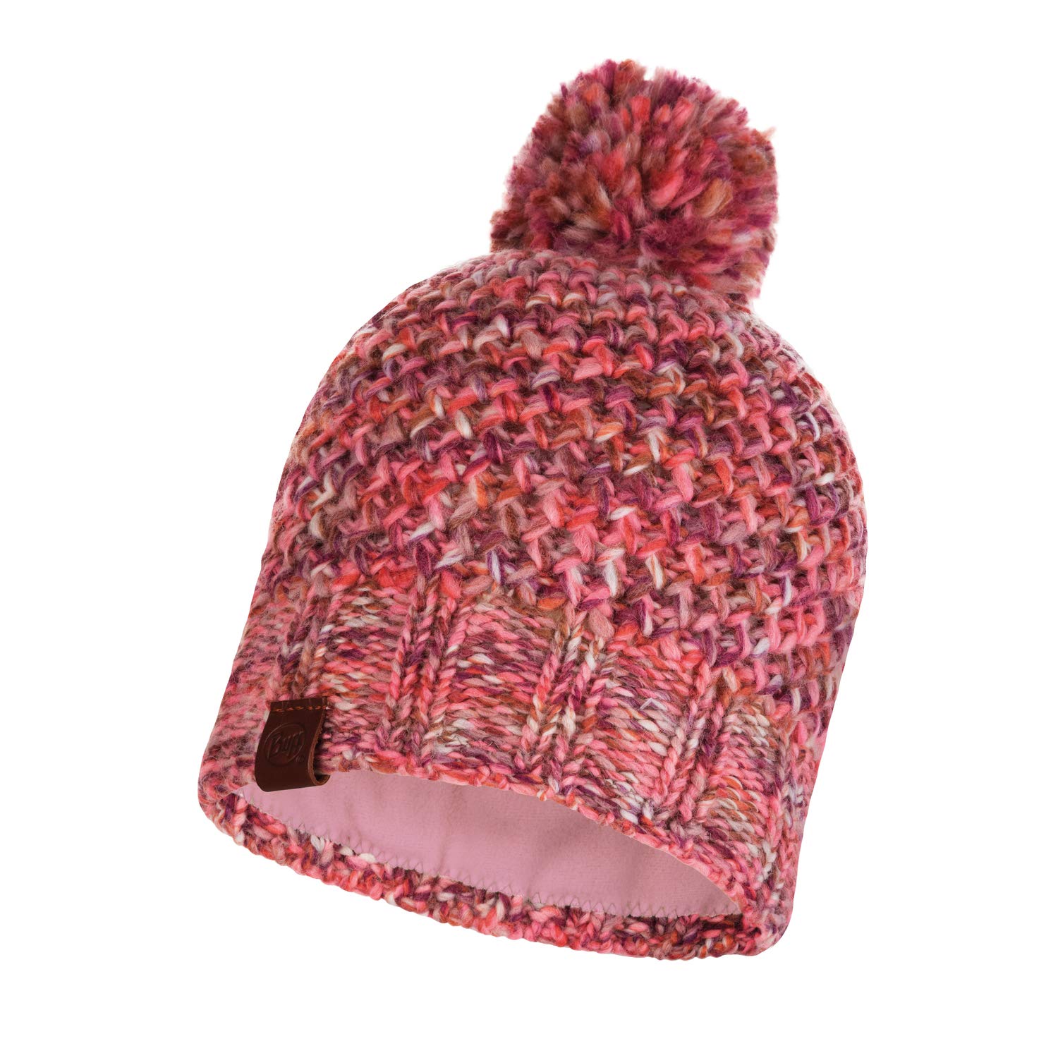 Buff Women Margo Knitted Hat - Flamingo Pink, One Size