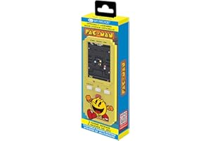 My Arcade Pac-Man Pixel Pocket Pro: Officially Licensed Pac-Man Video Game, Portable Keychain Arcade