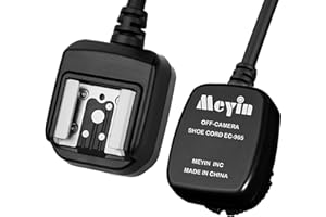 Flash I-TTL Cord Off-Camera Flash Hot Shoe Cord for Nikon etc Replaces Cord D3100 D3200 D3300 D5000 D5100 D5200 D5300 D5500 D