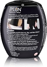 Dylon Washing Machine Fabric Dye Pod Intense Black 350g Packaging May Vary view 2