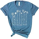 Love in Faith Shirts for Her | Fruit of The Spirit Tee | Christian T Shirts for Women | Faith Shirts for Her