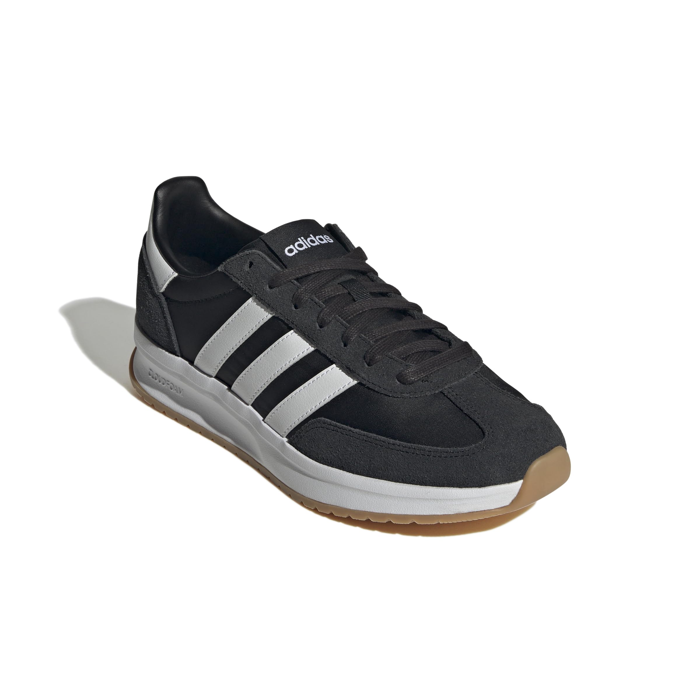 adidas Men's Run 70S 2.0 Shoes, Core Black/Cloud White/Cloud White, 11 UK