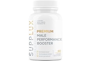 EPN SUPPLEMENTS Premium Male Performance Booster - Horny Goat Weed + 8 Ingredients | Pills for Men Fast Acting Blood-Flow, Muscle Building, Energy | 3rd Party Tested Supplement - 60 Pills for Adults