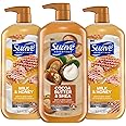 Suave Body Wash Variety Bundle – Milk & Honey 2-Pack & Cocoa Butter Shea, Gentle & Moisturizing Body Washes with Vitamin E, 30 Oz Ea (3 Piece Set)
