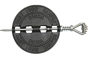 UNITED STATES STOVE CO US Stove 8 in. Damper