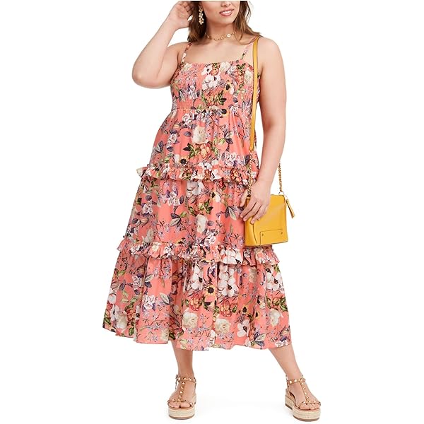 INC International Concepts Women's Ruffled High-Low Maxi Dress at Amazon  Women's Clothing store