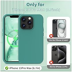 ACKETBOX for iPhone 13 Pro Max Case, Full Body