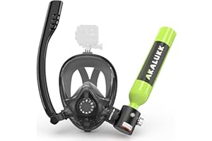 Akalukk M1 Diving Set with 0.5L Scuba Tank