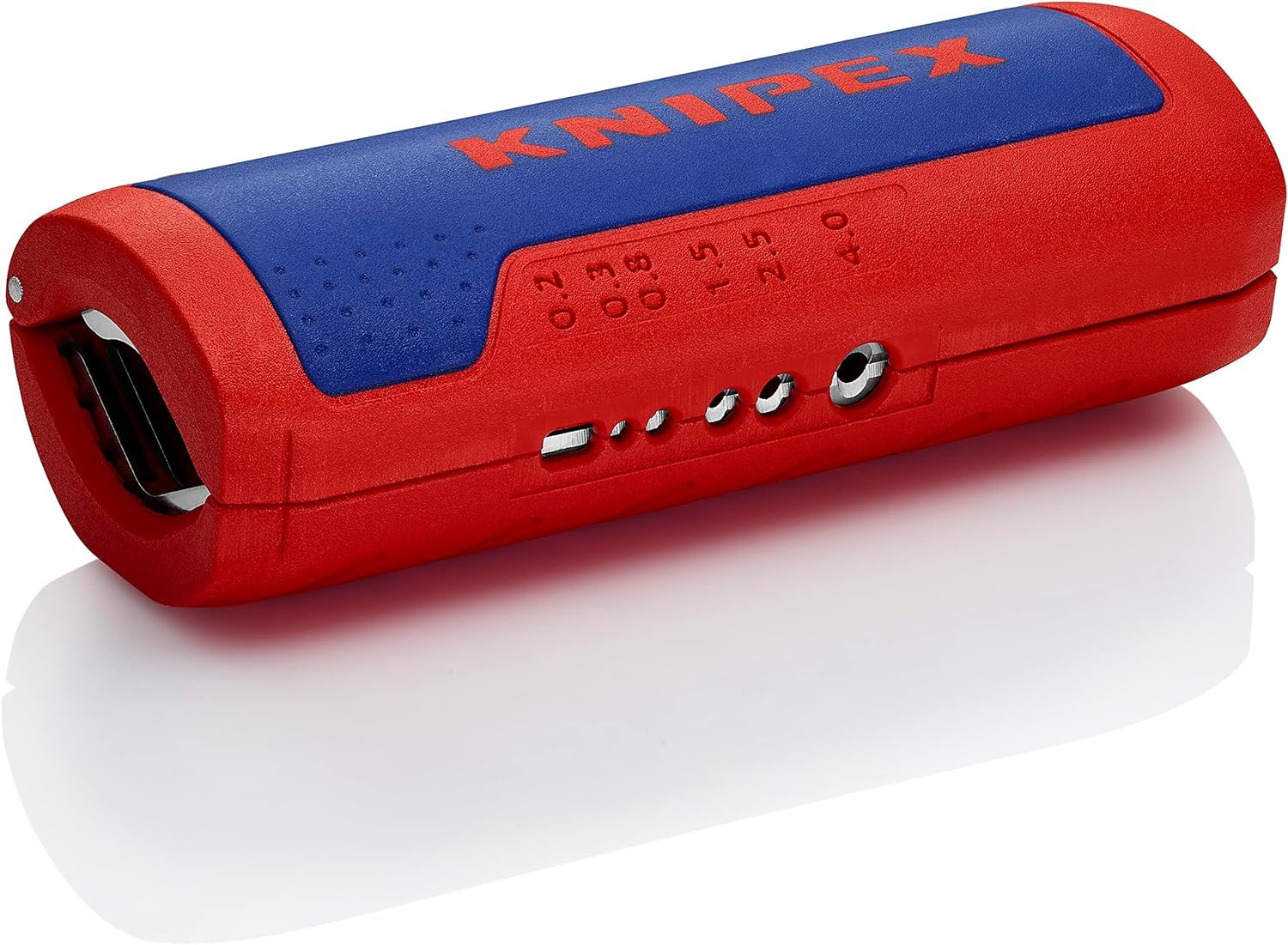 KNIPEX Twistcut Corrugated Pipe Cutter in Blister 100 mm, 90 22 02 SB