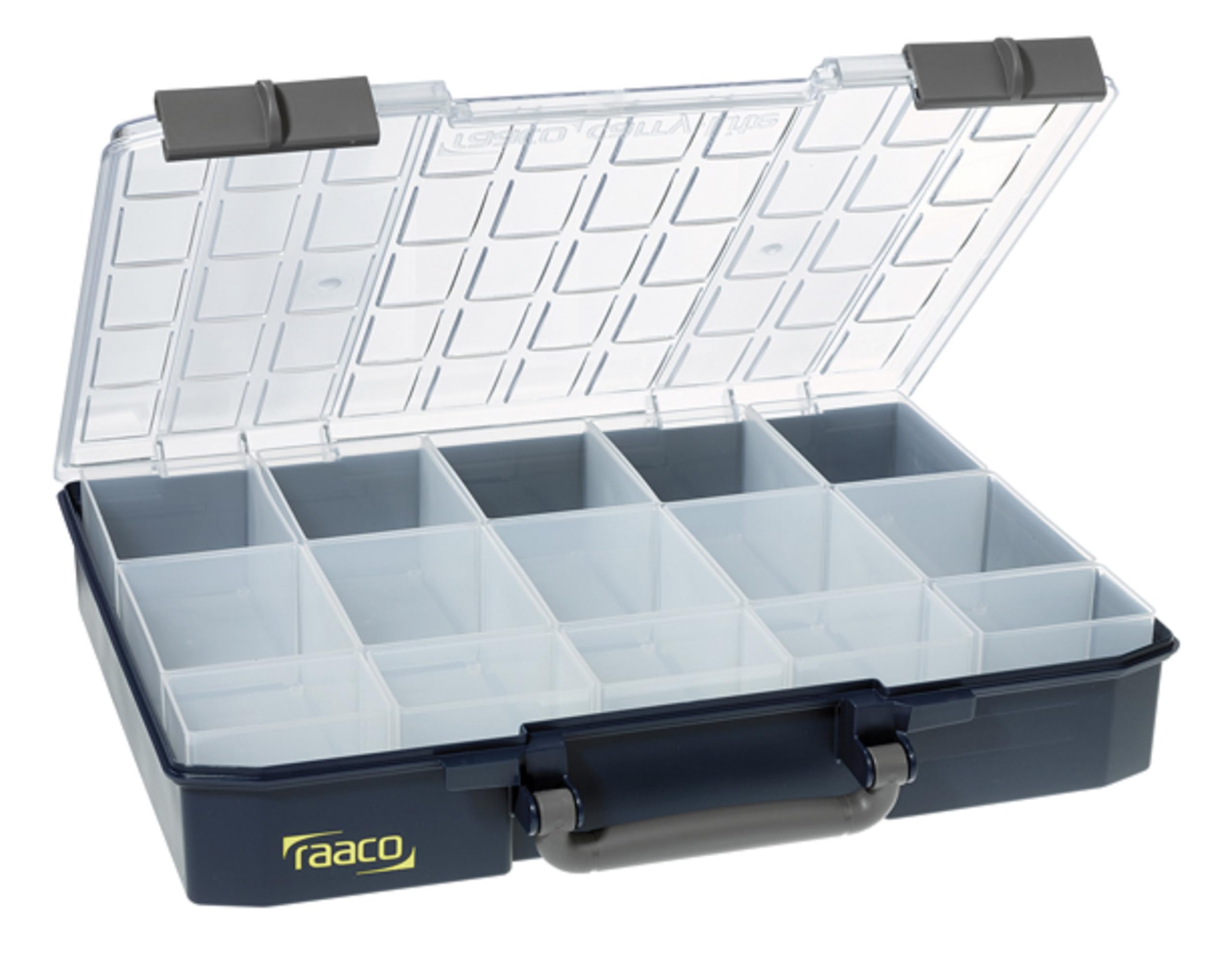 Raaco CarryLite Organiser Case 80 5x10-15 15 Inserts