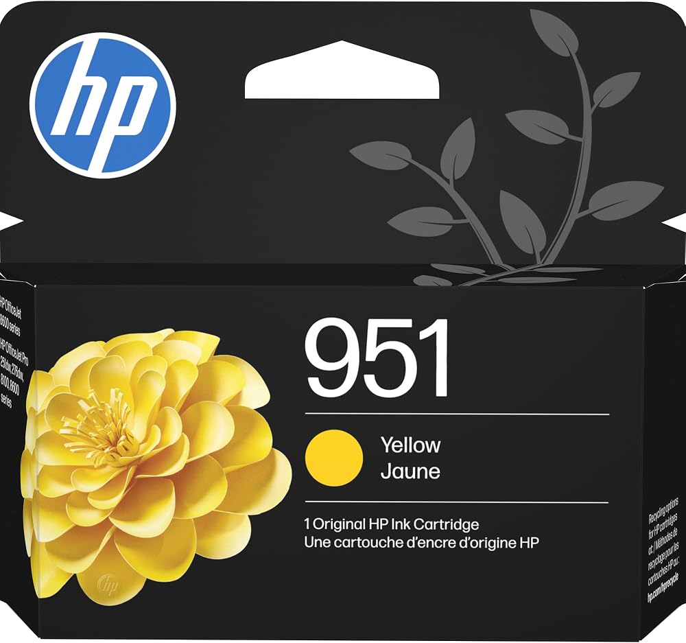 HP 951 Standard Ink Cartridge Cyan Yellow Magenta Black ~700 Pages New