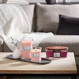 WoodWick Ellipse Candle Hearthwick Flame Wild Berry & Beets 50 Hour Burn view 6