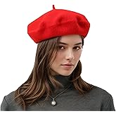 VelaCraft Women's Wool Beret: 70% Wool French Hat for Daily, Lightweight & Chic Berets for Women