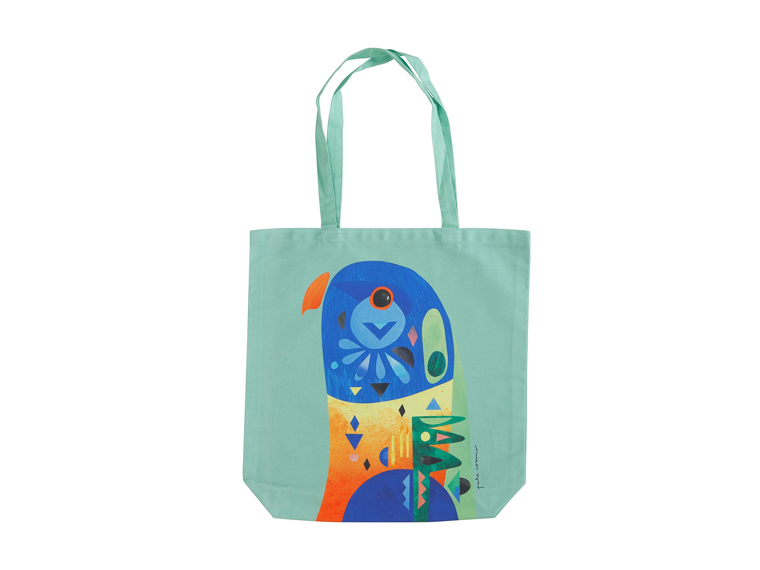 Maxwell & Williams Pete Cromer Large Tote Bag, Lorikeet Print, 1% Cotton, 42 x 41 cm
