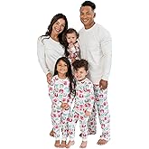 Burt's Bees Baby Baby Family Jammies Matching Holiday Organic Cotton Pajamas