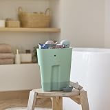 Shnuggle Ellie Bath Toy Storage Scoop & Organiser 98% Recycled Plastic view 2