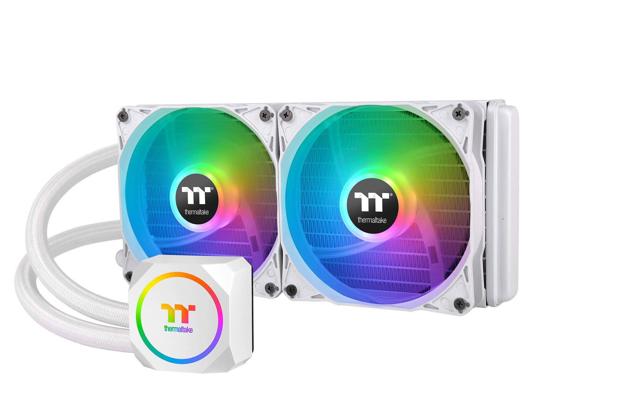 Thermaltake WAVE - TT TH240 ARGB Sync Snow Edition | CL-W301-PL12SW-A, White