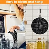 Jetcloud 32cm Silicone Splatter Screen with Foldable Handle - Heat Resistant view 7