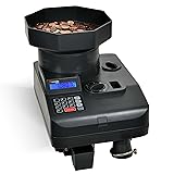 Cassida Heavy-Duty Coin Counter/Off-sorter