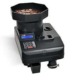 Cassida Heavy-Duty Coin Counter/Off-sorter