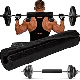Barbell Squat Pad, Hip Thrusts Pad, Barbell Neck &amp; Shoulder Protective Pad | Black Gym Foam Squat Bar for Weight Lifting, Squats, Hip Thrusts, Lunges, Barbell Cushion, Gym Accessories Replacements