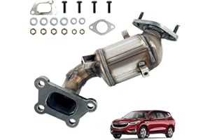 JaoRop 674-068 Rear Catalytic Converter 2018-2024 Chevy Traverse V6 3.6L & Buick Enclave V6 3.6L