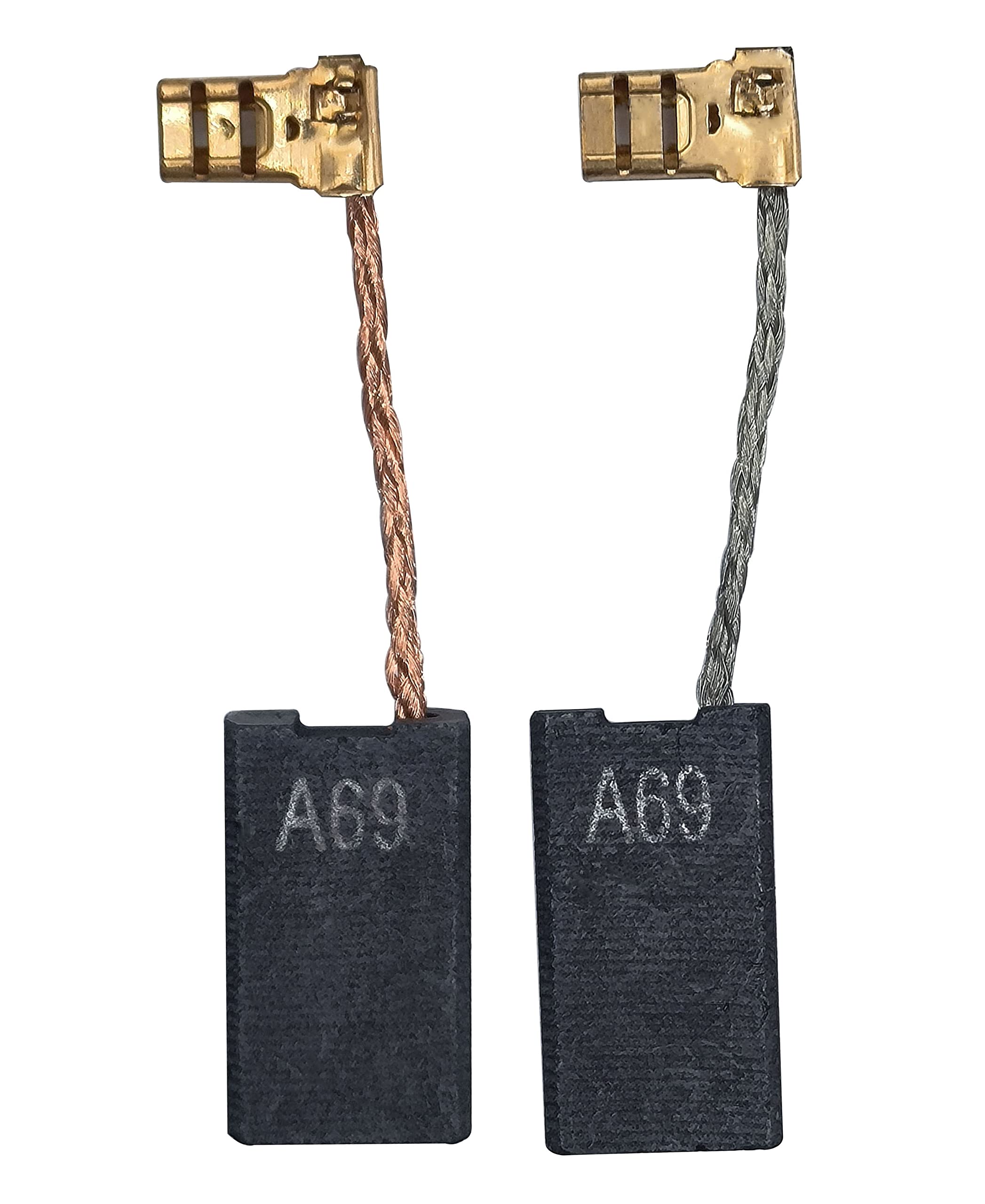 Photo 1 of Carbon Brushes For Boschh GBH5400 GBH5-38 X GBH5-40D GSH38 A69 (2Pack)