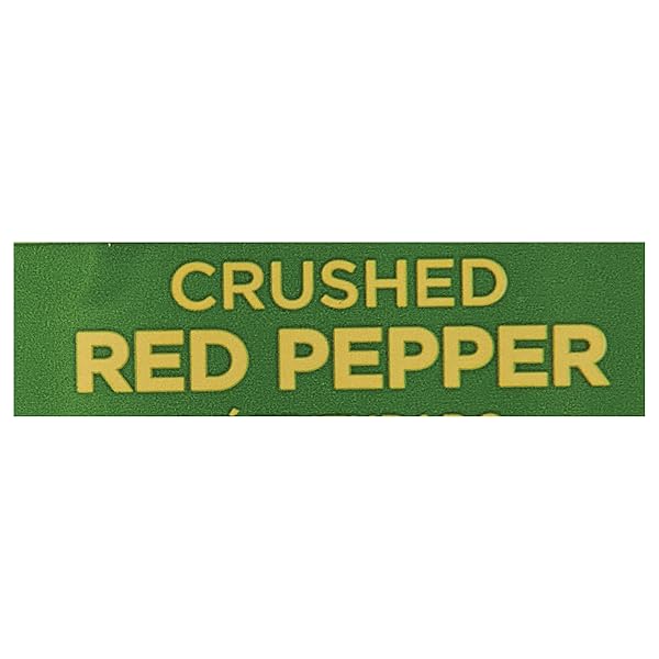 SPICE CLASSICS CRUSHED RED PEPPER, 12 OZ – ONE 12 OUNCE CONTAINER OF DRIED AND CRUSHED RED CHILI PEPPER FLAKES GREAT FOR PIZZA, CHOWDER, SEAFOOD, AND PASTA
