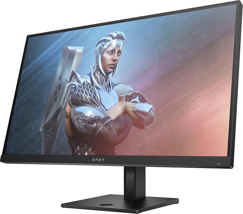OMEN by HP 27 écran PC plate 68,6 cm (27") 1920 x 1080 pixels Full HD Noir