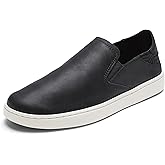 OLUKAI Pehuea Leather Women's Slip-On Shoes, Casual Premium Leather, Easy Slip On Design, Reliable Everyday Comfort