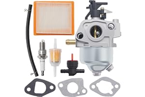 Anxingo Carburetor with Air Filter Kit, Replacement for Toro 20378 14053 Lawn Mower, Replacement for Kohler 6.75 149cc Engine