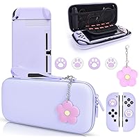 Amazon.com: DLseego Switch Case Set Carrying Case with 10 Slots Cute ...