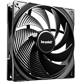 be quiet! Pure Wings 3 140mm PWM High-Speed Case Fan, Maximum Airflow | Speed-regulating Closed Loop Motor, Gaming PC Computer Air Fan, 4-Pin, Extraordinary Air Pressure, Very Quiet Operation