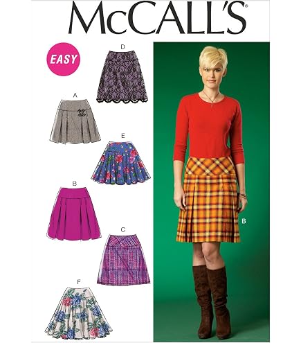 Style Arc Sewing Pattern - Allison Skirt (Sizes 18-30